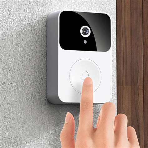 Amazon.com: Wireless Video Doorbell Camera, Smart Front Door Camera Wireless Smart Doorbell ...