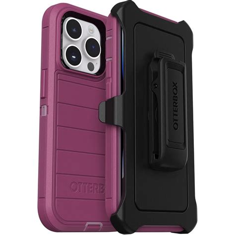 Pink rugged iPhone 14 Pro Case | OtterBox