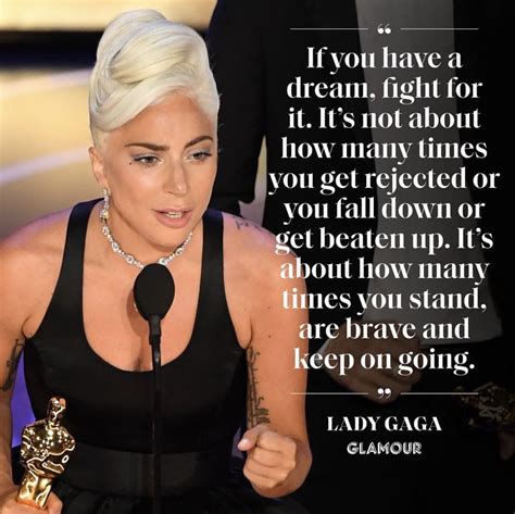 Pin by Shelbee on Iconic females | Dreams come true quotes, Lady gaga quotes, Lady gaga