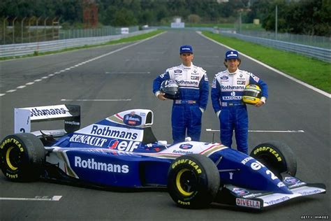1994 Williams FW16 - Renault (Damon Hill & Ayrton Senna) | Formula 1 ( vol. 1 ) | 車 と バイク