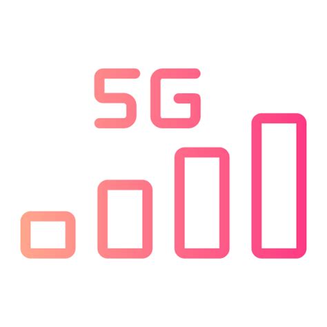 5g Generic Gradient icon