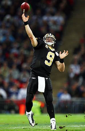 Jared's Science Forum Blog: Drew Brees, New Orleans Saints