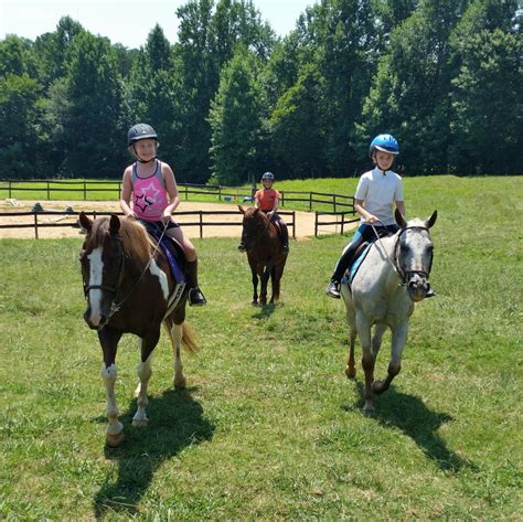 Horseback Riding Camps - White Rose Equestrian Center