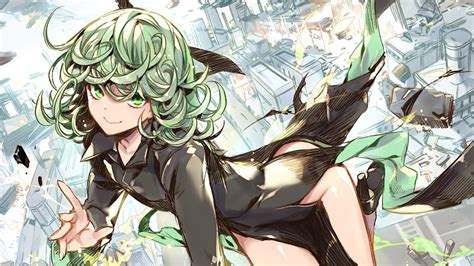 Tatsumaki, One Punch Man, 4K, #8 Wallpaper