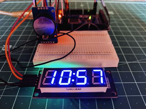 What is Digital Clock | How to Create a DIY Digital Clock at Home – ThinkRobotics.com