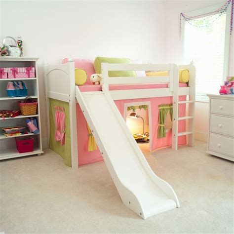 Loft Beds With Slide That Your Kids Will Love For Sure - Top Dreamer