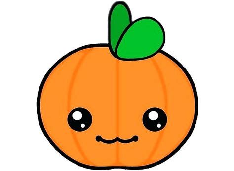 Pumpkin Cartoon Drawing | Free download on ClipArtMag