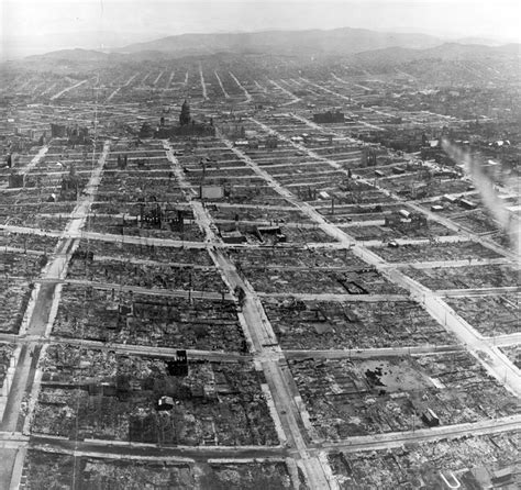 Photos of the San Francisco earthquake 110 years ago