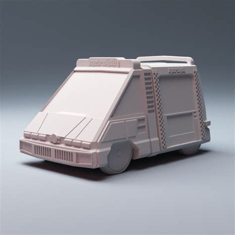 Cyberpunk 3D printed 28mm terrain for sci-fi tabletop wargaming – Tagged "Vehicle"– Corvus Games ...