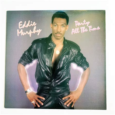 Vintage Original Eddie Murphy Party All the Time Vinyl Record - Etsy