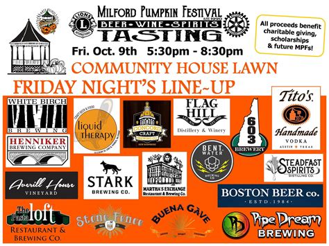 32nd Milford Pumpkin Festival | Rotary Club of Milford, New Hampshire