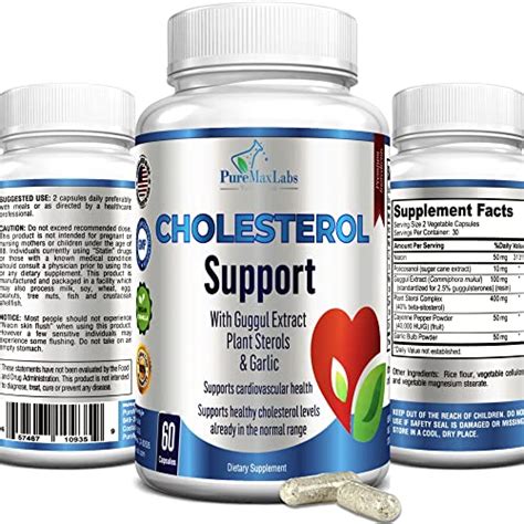 Top 10 Best Natural Cholesterol Lowering Supplement : Reviews & Buying Guide - Katynel