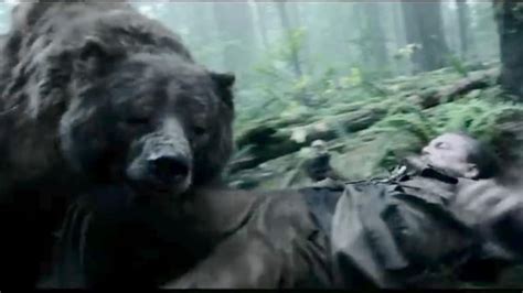 Leonardo DiCaprio praises The Revenant director over bear attack scene