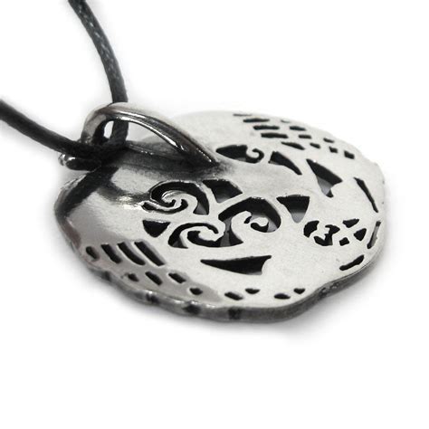 Celtic Raven Pendant – Grove and Grotto