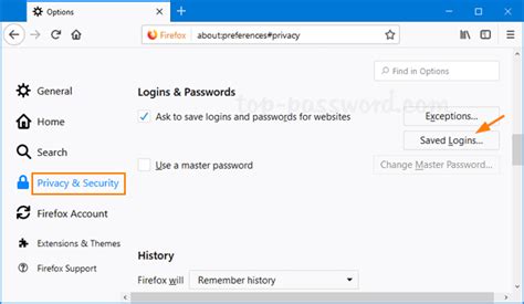 2 Ways to Remove Saved Passwords in Firefox | Password Recovery