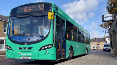 Stagecoach East increases bus fares due to rising costs - BBC News