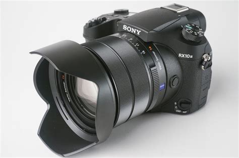 In pictures: The Sony Cyber-shot RX10 III camera with 24-600mm zoom ...