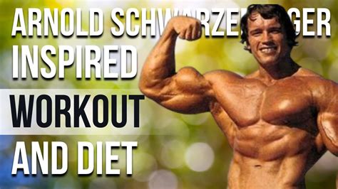 Arnold Schwarzenegger Workout Plan Pdf - Infoupdate.org