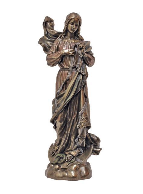 our lady undoer of knots statue | Religious Sculpture