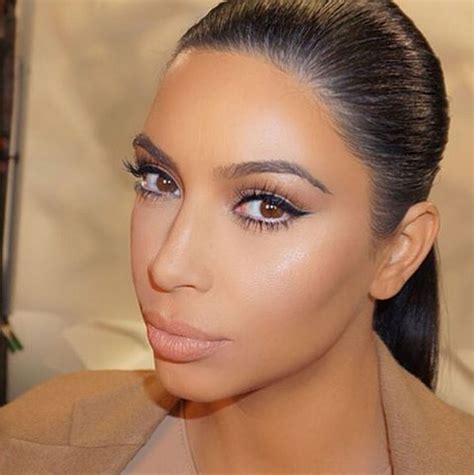 Kim Kardashian's favourite makeup products