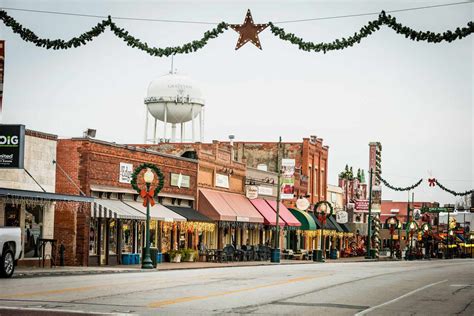 Grapevine Texas Christmas