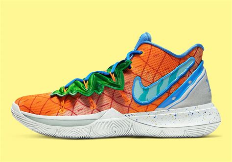 Spongebob Nike Kyrie 5 Pineapple House CJ6951-800 Store List ...