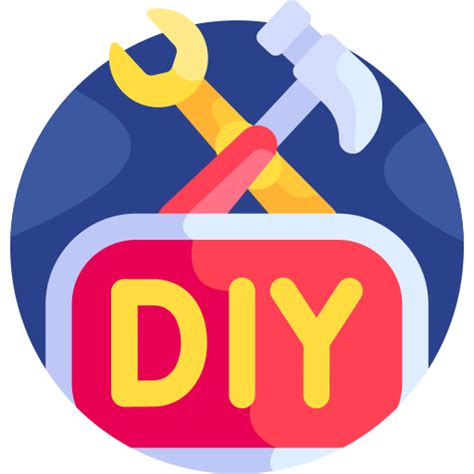 DIY - Free hobbies and free time icons