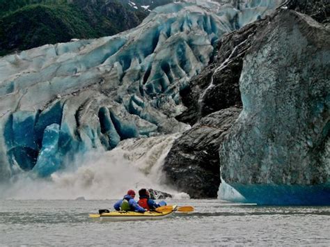 Sea Kayaking at Mendenhall Glacier | Sea kayaking, Kayaking, Trip