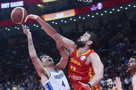 Gasol gets historic double, Spain dominates Argentina for Fiba World ...