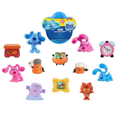 Blue's Clues & You! Surprise Figures - Just Play | Toys for Kids of All ...