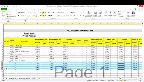 6 Free Excel Accounting Templates - Excel Templates