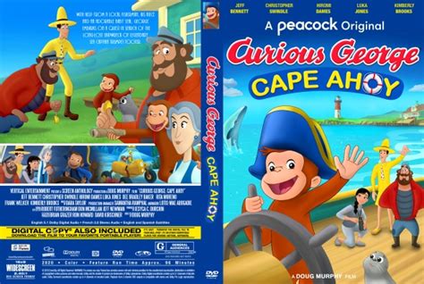 CoverCity - DVD Covers & Labels - Curious George: Cape Ahoy