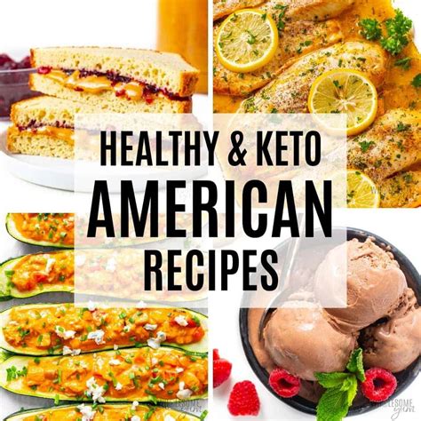 100+ Healthy American Recipes - Wholesome Yum