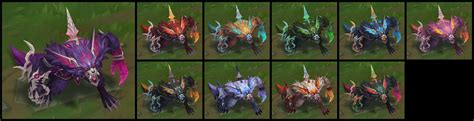 Warwick Skins & Chromas :: League of Legends (LoL)