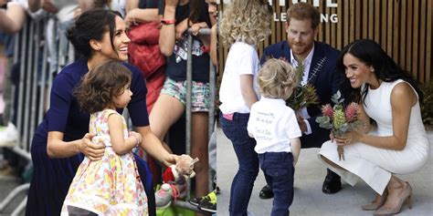 Meghan Markle & Prince Harry Meet Children, Kids & Young People on the Royal Tour - Photos