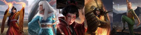 Legend Of The Five Rings LCG Box Art(Close Ups) by wraithdt on DeviantArt