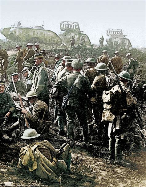 What World War One trench fighting REALLY looked like | Daily Mail Online