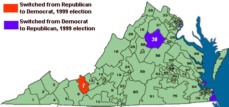 Virginia House Of Delegates District Map - Map Pasco County