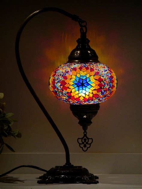 Turkish Lamp Traditional Multicoloured Star | Sydney Gifts & Homewares ...