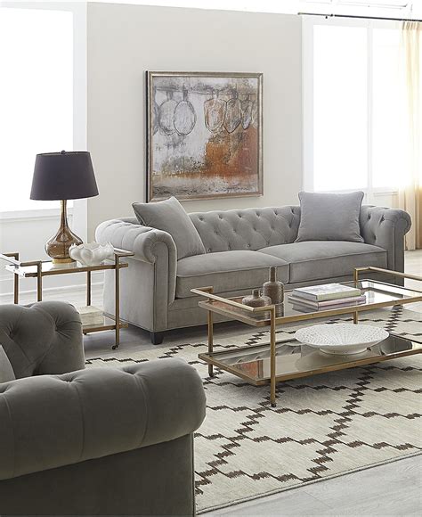 Martha Stewart Collection CLOSEOUT! Saybridge Living Room Furniture Collection, Created for Macy ...