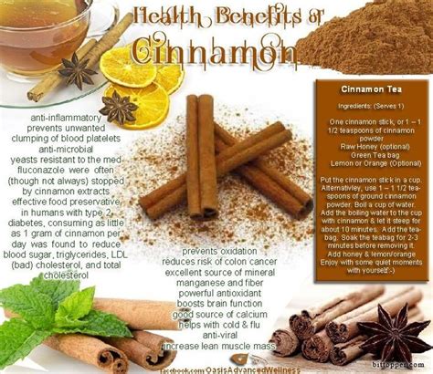 Health Benefits of Cinnamon via www.bittopper.com/post.php?id=105033728527858e3246006.71368991 ...