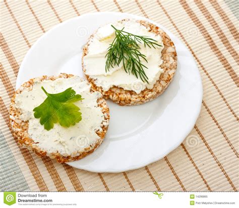 Two Corn Bread on White Dish Stock Image - Image of corn, mealtime ...