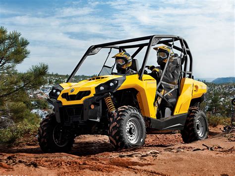 2012 Commander 1000 Can-Am ATV pictures, Review, Specifications