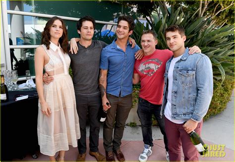 Dylan O'Brien Reunites With 'Teen Wolf' Cast at Comic-Con!: Photo ...