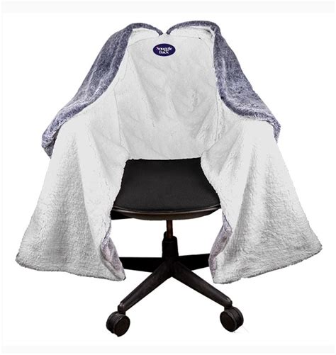 SnuggleBack Chair Blanket - Office Chair Blankets | Vitality Medical