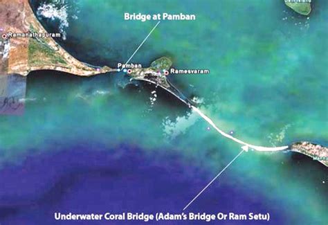 What the Indian expedition to Ram Setu/Adam’s Bridge could reveal - The ...