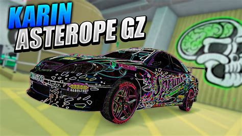 TUNEANDO EL KARIN ASTEROPE GZ - GTA5 Online NUEVO DLC "Chop Shop ...