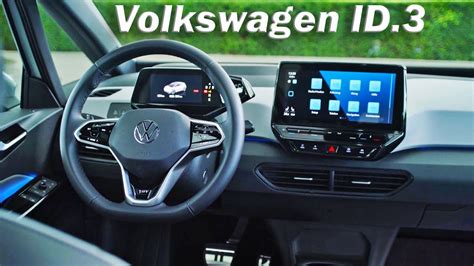 2021 Volkswagen ID.3 Interior features, ID.3 1st edition design preview ...