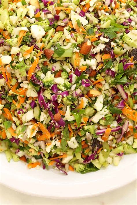 Crunchy Detox Salad - The Harvest Kitchen