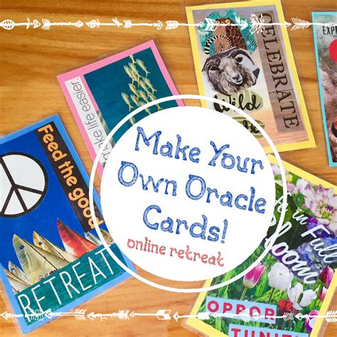 Make Your Own Oracle Cards Online Retreat [10/17/20]